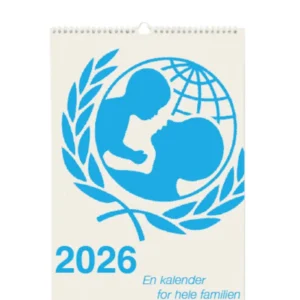 Unicef kalender 2026